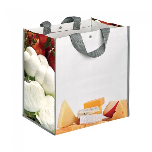 DAIRYBOX - BORSA SHOPPING CON SOFFIETTO PG094MF