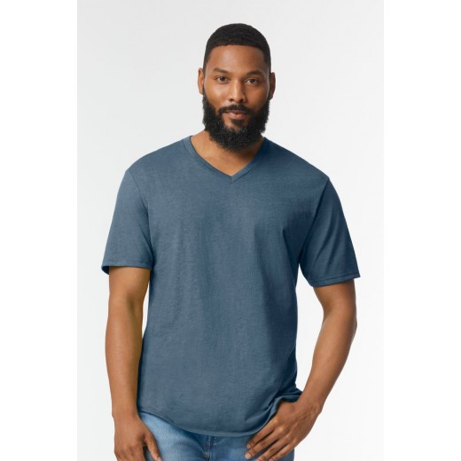 SOFT STYLE MAGLIA COLLO V-M/C 100% COT 150 GR/M2  GL64V00