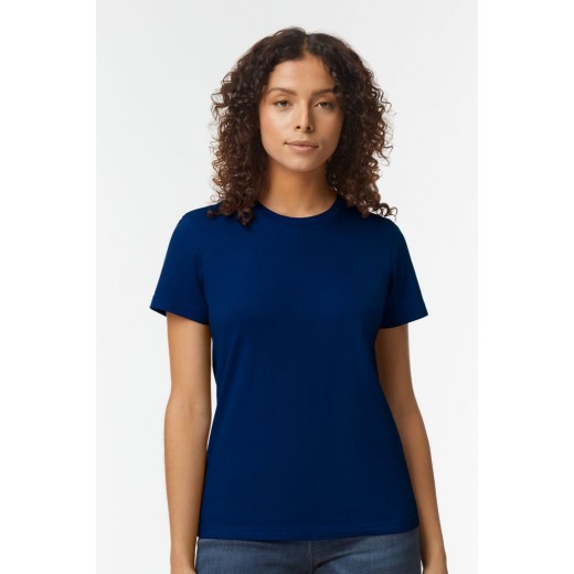 SOFTSTYLE MAGLIA MID W.DONNA G/C-M/C 100% COT 150G  GL65000L