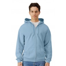 SOFTSTYLE MID W FELPA CAPP.F/ZIP 80/20 COT/POL 285  GLSF600