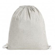 DRAWSTRING BAG PLANET100%RECYC