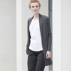LADY LONGL CARDIGAN 50%C 50%A