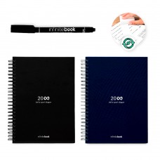 STARTER KIT INFINITE PLANNER A5. Il set include un "Infinity Diary", un kit di pulizia, un pennarello e un porta pennarello 33202