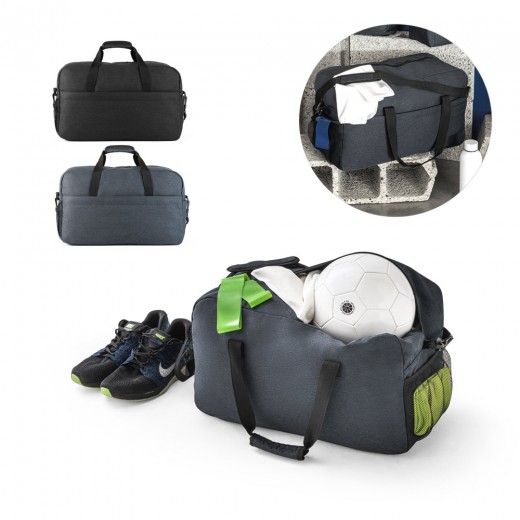REPURPOSE SPORTS. Borsa sportiva in 600D poliestere riciclato 92079