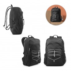 DELFOS BACKPACK. Zaino porta pc 300D poliestere riciclato e 600D poliestere riciclato con elementi riflettenti 92192 DELFOS BACKPACK. Zaino porta pc 300D poliestere riciclato e 600D poliestere riciclato con elementi riflettenti 92192
