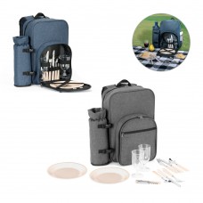 WHITSUNDAY. Zaino termico da picnic in poliestere riciclato ad alta densità 600D 92385 WHITSUNDAY. Zaino termico da picnic in poliestere riciclato ad alta densità 600D 92385