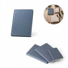 COFFEEPAD RIGID. Block notes A5 con copertina semirigida fatta con gli scarti della buccia di caffé (65%) 93295