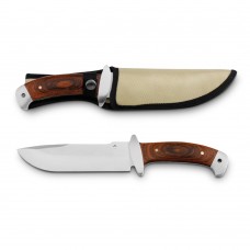 NORRIS COLTELLO IN ACCIAIO INOX E LEGNO 94032