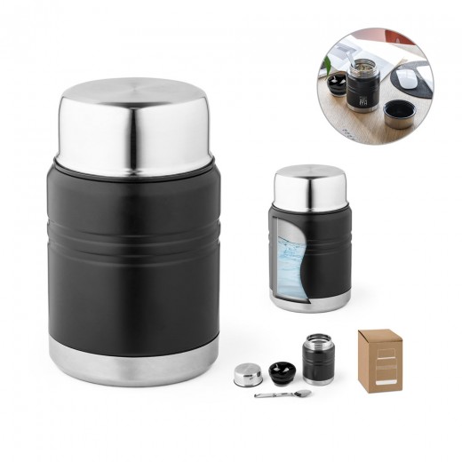 GIMLET. Thermos per alimenti in acciaio inox da 550 mL 94245