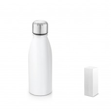 BILLY. Borraccia in alluminio con tappo in acciaio inox per la sublimazione 500 mL 94957