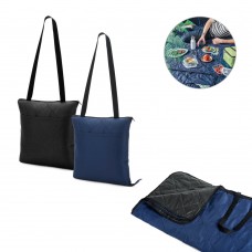 GRADY. Coperta da picnic pieghevole in rPET e PEVA 99162 GRADY. Coperta da picnic pieghevole in rPET e PEVA 99162