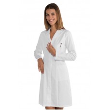 CAMICE DONNA VALENCIA SLIM BIANCO - ISACCO 008508