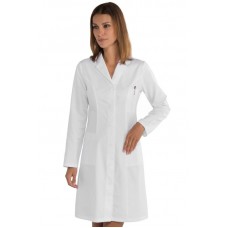 CAMICE DONNA VALENCIA SLIM BIANCO - ISACCO 008520