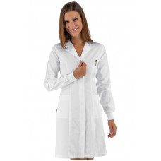CAMICE DONNA VALENCIA SLIM BIANCO - ISACCO 008520P