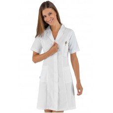 CAMICE DONNA VALENCIA SLIM BIANCO - ISACCO 008570M
