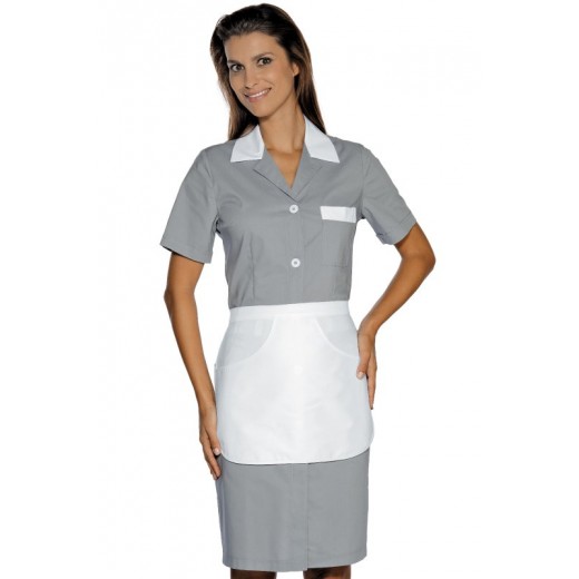 CAMICE POSITANO M/M CON GREMBIULINO - ISACCO 008912G