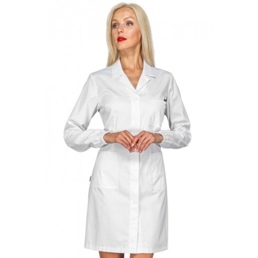CAMICE DONNA SINGAPORE BIANCO - ISACCO 009200