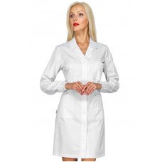 CAMICE DONNA SINGAPORE BIANCO - ISACCO 009210