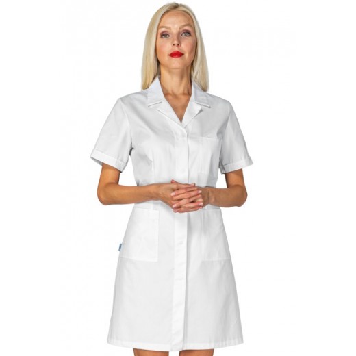 CAMICE DONNA SINGAPORE M/M BIANCO - ISACCO 009210M