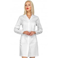 CAMICE DONNA SINGAPORE BIANCO - ISACCO 009230