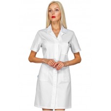 CAMICE DONNA SINGAPORE M/M BIANCO - ISACCO 009250M