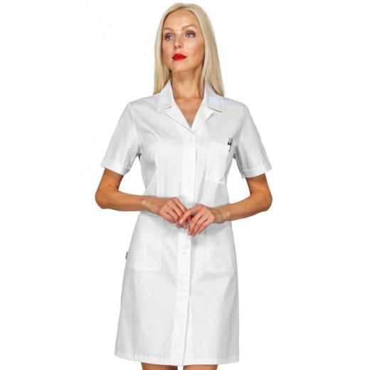 CAMICE DONNA SINGAPORE M/M BIANCO - ISACCO 009250M