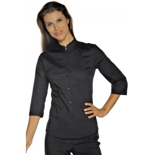 CAMICETTA HOLLYWOOD STRETCH - ISACCO 025801T