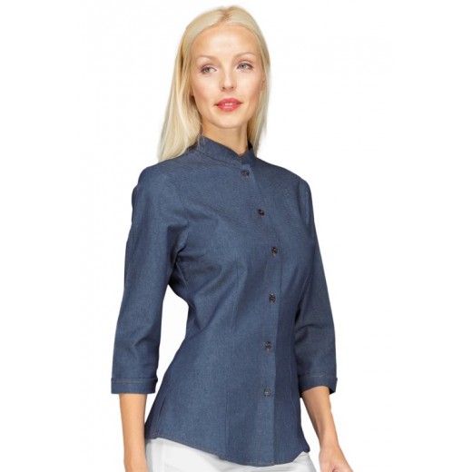 CAMICETTA HOLLYWOOD STRETCH - ISACCO 025867T
