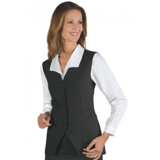 GILET DONNA - ISACCO 026001