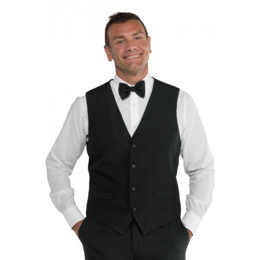 GILET UNISEX CON GEMELLO - ISACCO 033001A