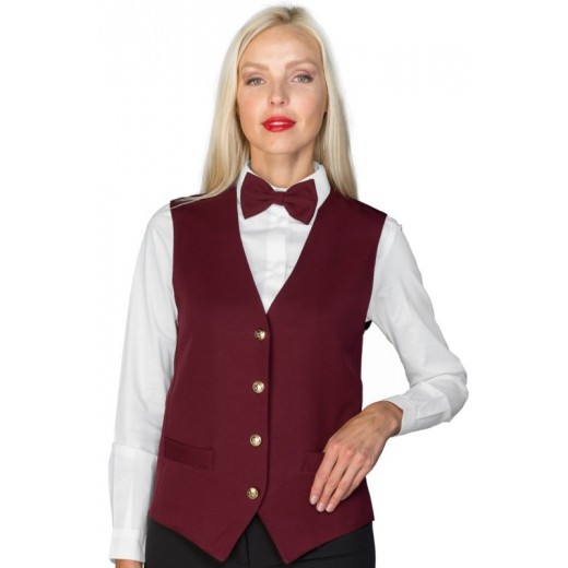 GILET UNISEX CON GEMELLO - ISACCO 033003