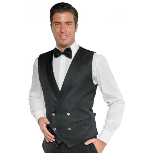 GILET UNISEX DOPPIOPETTO - ISACCO 033301