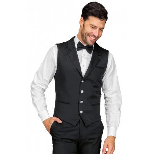 GILET UNISEX WALL STREET - ISACCO 033501