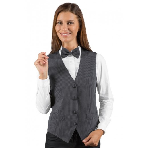 GILET UNISEX CON GEMELLO - ISACCO 034008
