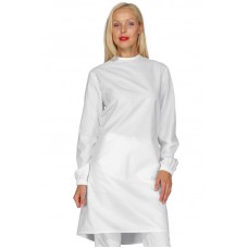 CAMICE MONOUSO UNISEX PROTECTION IN TESSUTO LAVABILE - ISACCO 042810