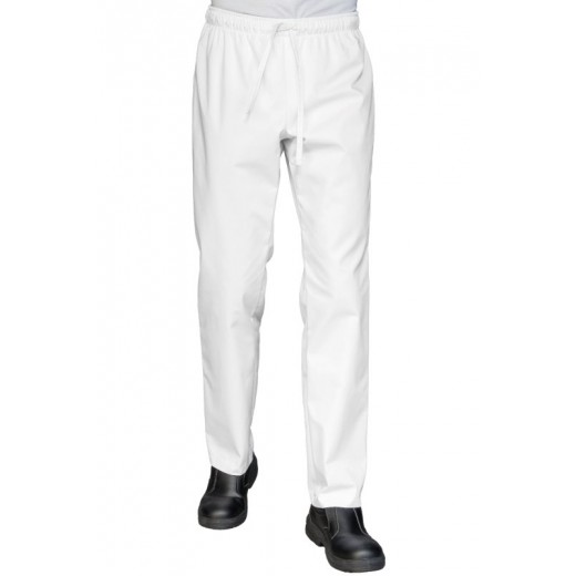 PANTALONE CON ELASTICO SANZA TASCHE - ISACCO 043810
