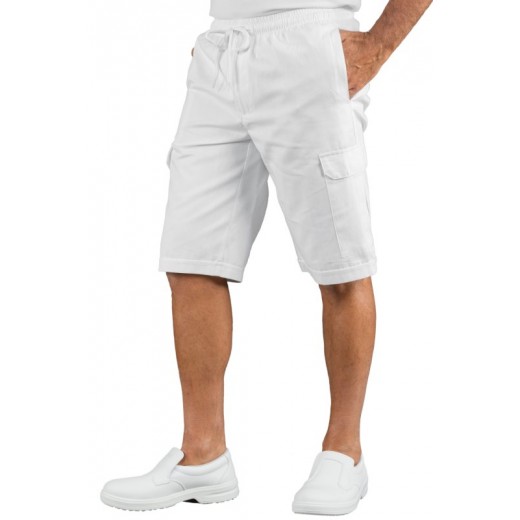 PANTACARGO SHORT CON ELASTICO - ISACCO 044110S