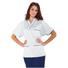 CASACCA COLLO A V PROFILATA - ISACCO 045102