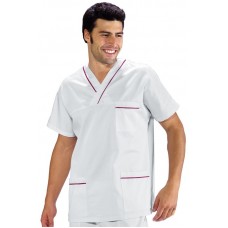 CASACCA COLLO A V PROFILATA - ISACCO 045103