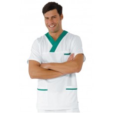 CASACCA COLLO A V CON INSERTO - ISACCO 045204