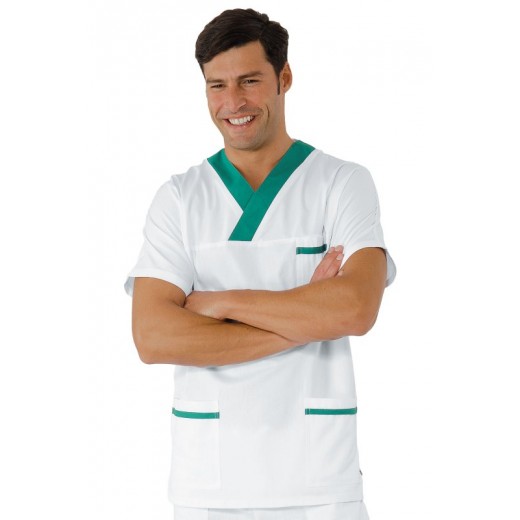 CASACCA COLLO A V CON INSERTO - ISACCO 045204