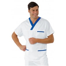 CASACCA COLLO A V CON INSERTO - ISACCO 045206