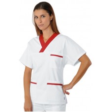 CASACCA COLLO A V CON INSERTO - ISACCO 045207