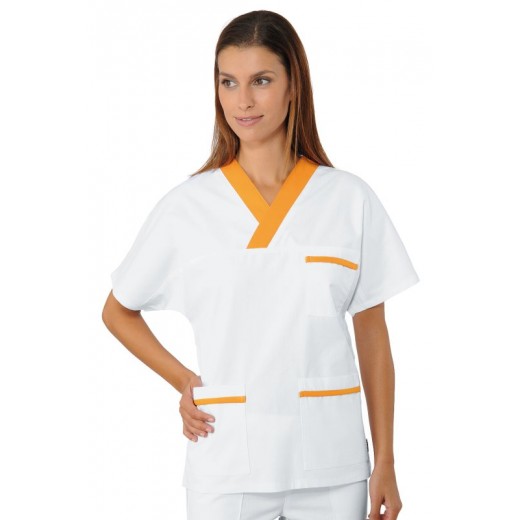 CASACCA COLLO A V CON INSERTO - ISACCO 045213