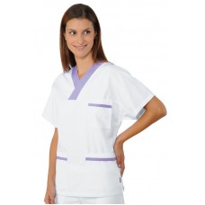 CASACCA COLLO A V CON INSERTO - ISACCO 045227