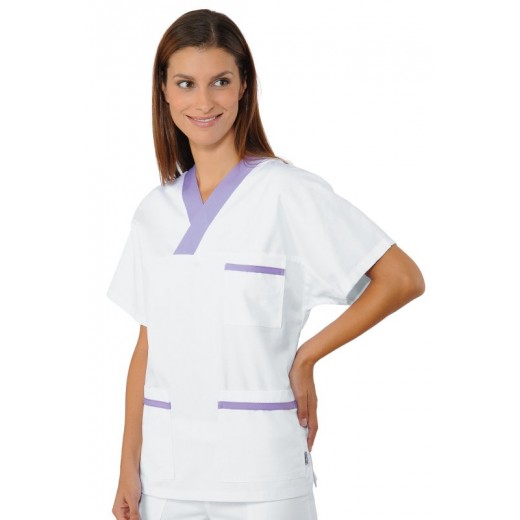 CASACCA COLLO A V CON INSERTO - ISACCO 045227