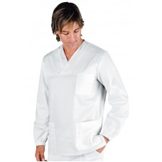 CASACCA COLLO A V MANICA LUNGA - ISACCO 045900