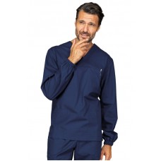CASACCA COLLO A V MANICA LUNGA - ISACCO 045902