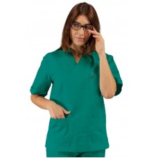 CASACCA COLLO A V MEZZA MANICA  - ISACCO 045904M