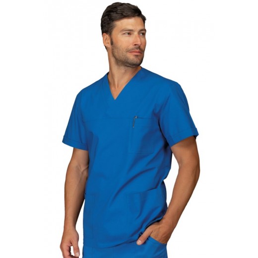 CASACCA COLLO A V MEZZA MANICA  - ISACCO 045906M
